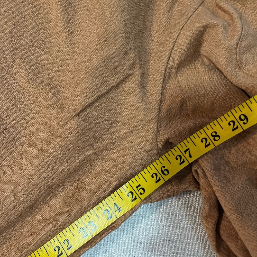 ASOS Women's Rusty Jumpsuit with Button Detail Wide Leg 100% Cotton Crop 8 NWT - Picture 14 of 15